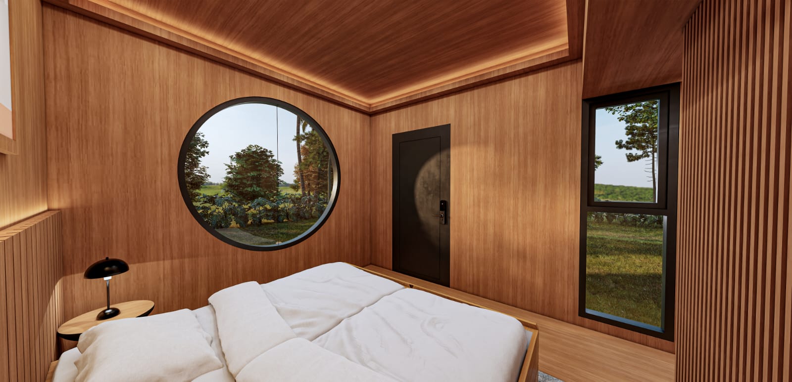 Designed for Quiet Comfort